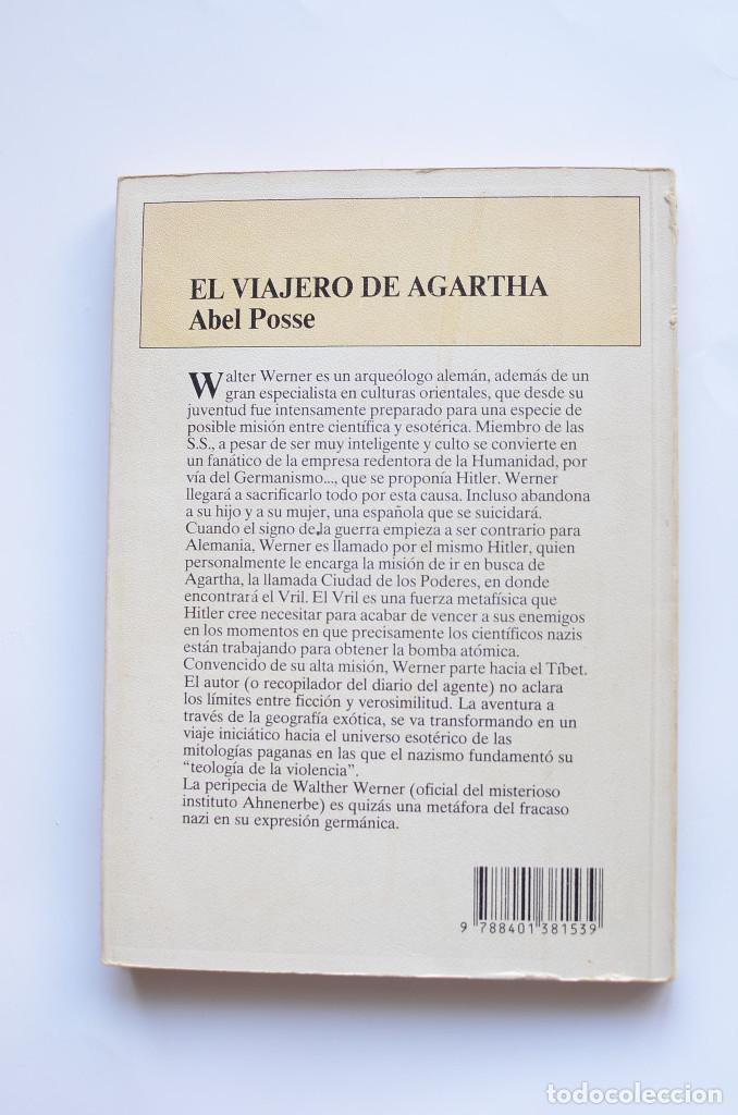 Libros: El viajero de Agartha - POSSE, Abel - Foto 3