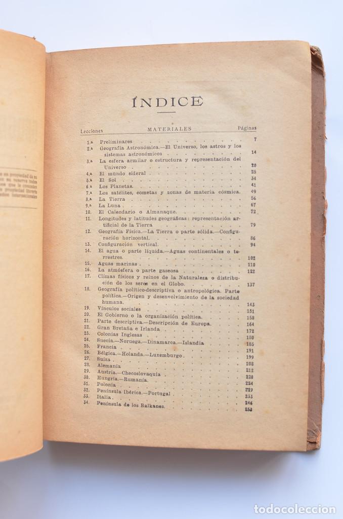 Libros: Compendio de geograf&iacute;a general - MORENO ESPINOSA, Alfonso - Foto 3