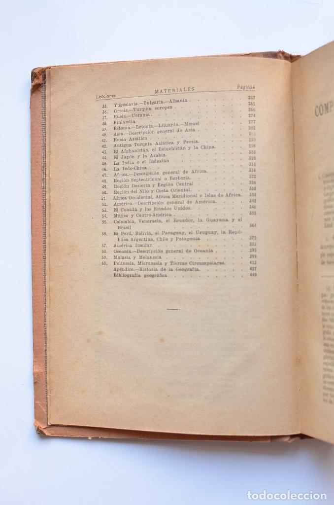 Libros: Compendio de geograf&iacute;a general - MORENO ESPINOSA, Alfonso - Foto 4