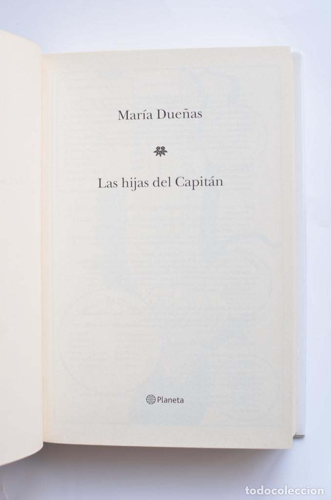 Libros: Las hijas del Capit&aacute;n - DUE&Ntilde;AS, Mar&iacute;a - Foto 3