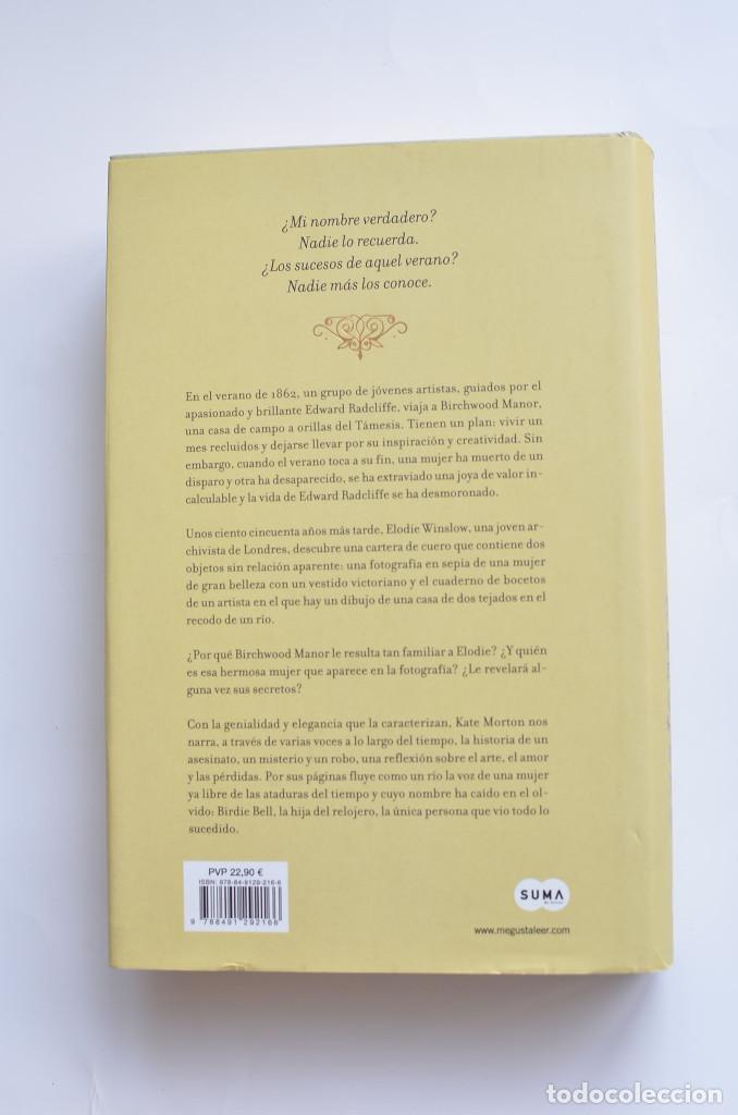 Libros: La hija del relojero - MORTON, Kate - Foto 4