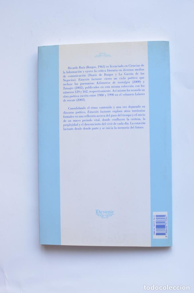 Libros: Estaci&oacute;n lactante - RUIZ, Ricardo - Foto 4