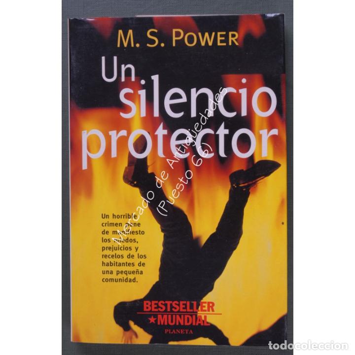 Libros: UN SILENCIO PROTECTOR - M. S. POWER - PLANETA - 1996 - Foto 1