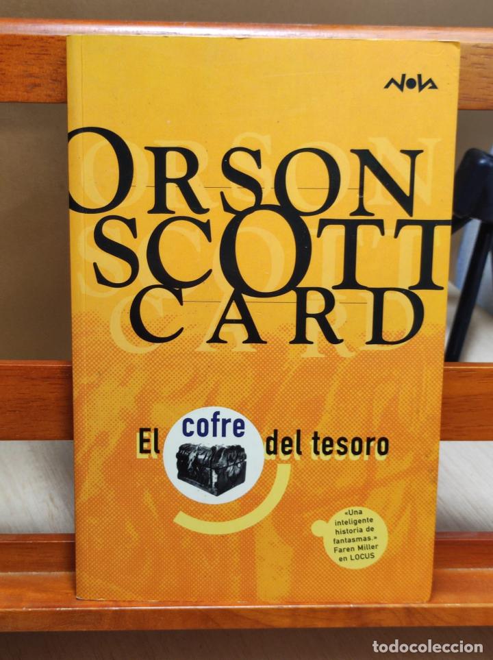 Libros: EL COFRE DEL TESORO - ORSON SCOTT CARD - EDICIONES B - NOVA - 1999 (A31) - Foto 1