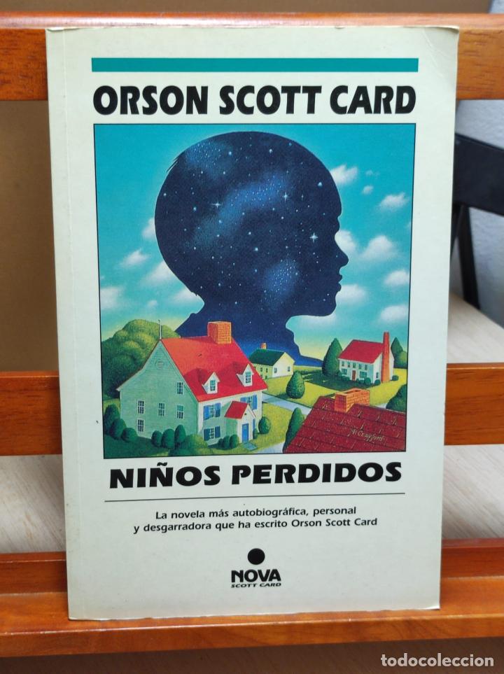 Libros: NI&Ntilde;OS PERDIDOS - ORSON SCOTT CARD - EDICIONES B - NOVA - 1994 (A26) - Foto 1