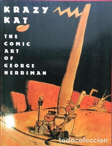Libros: HERRIMAN, George. - Krazy Kat. The Comic Art of George Herriman.