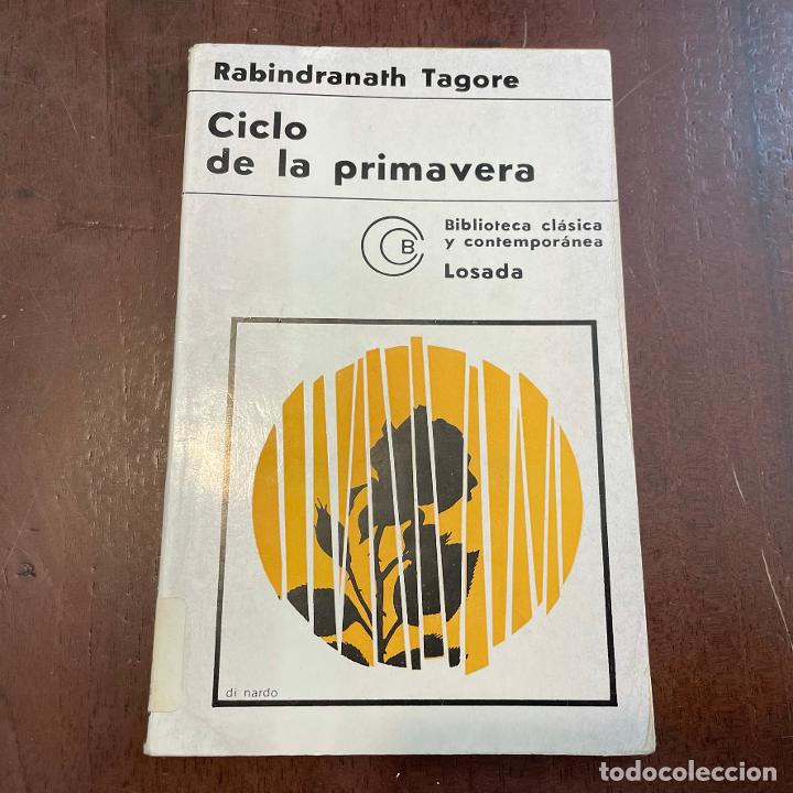 Libros: Ciclo de la primavera - Rabindranath Tagore - Foto 1