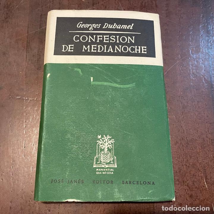 Libros: Confesi&oacute;n de medianoche - Georges Duhamel - Foto 1