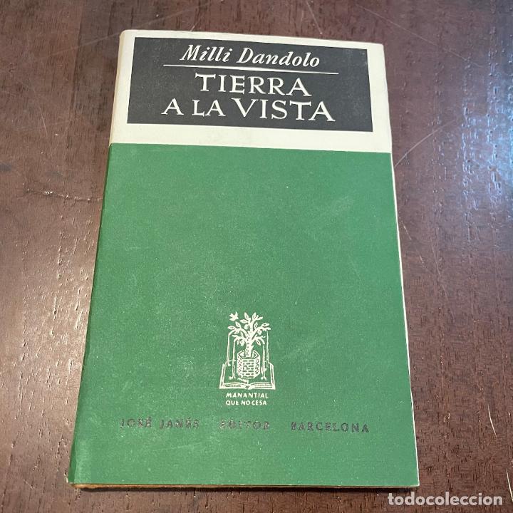 Libros: Tierra a la vista - Milli Dandolo - Foto 1