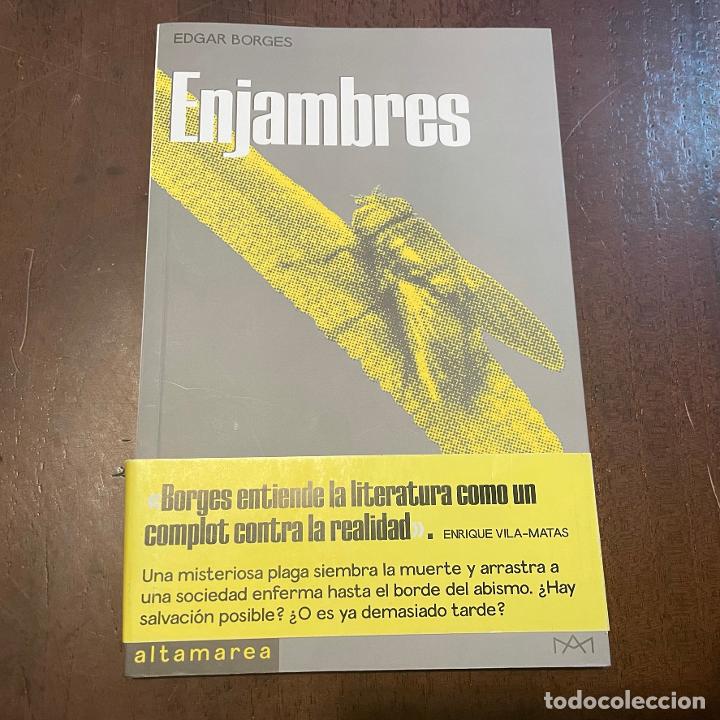 Libros: Enjambres - Edgar Borges - Foto 2