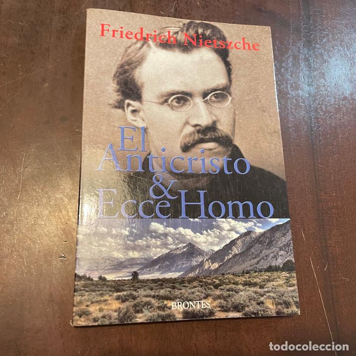 Libros: El anticristo. Ecce homo - Friedrich Nietzsche - Foto 1