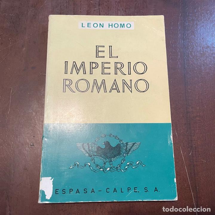 Libros: El imperio romano - Leon Homo - Foto 1