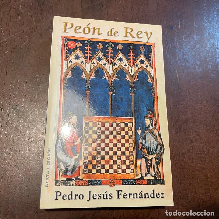 Libros: Pe&oacute;n de Rey - Pedro Jes&uacute;s Fern&aacute;ndez - Foto 1
