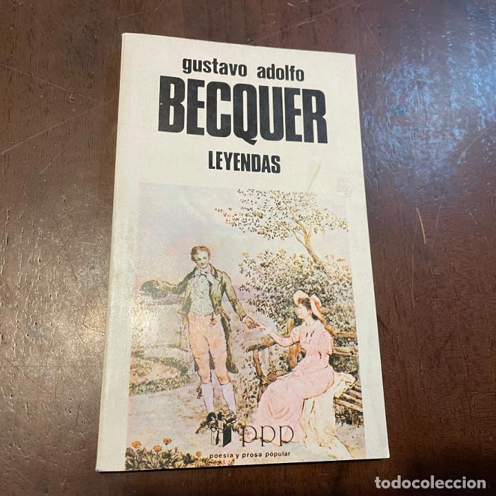 Libros: Leyendas - Gustavo Adolfo B&eacute;cquer - Foto 1