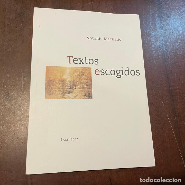 Libros: Textos escogidos - Antonio Machado - Foto 1