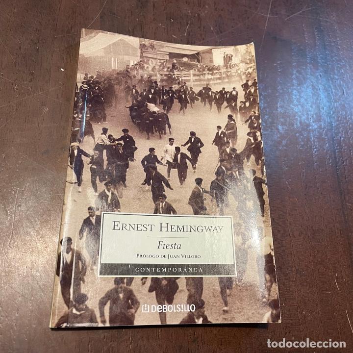 Libros: Fiesta - Ernest Hemingway - Foto 1