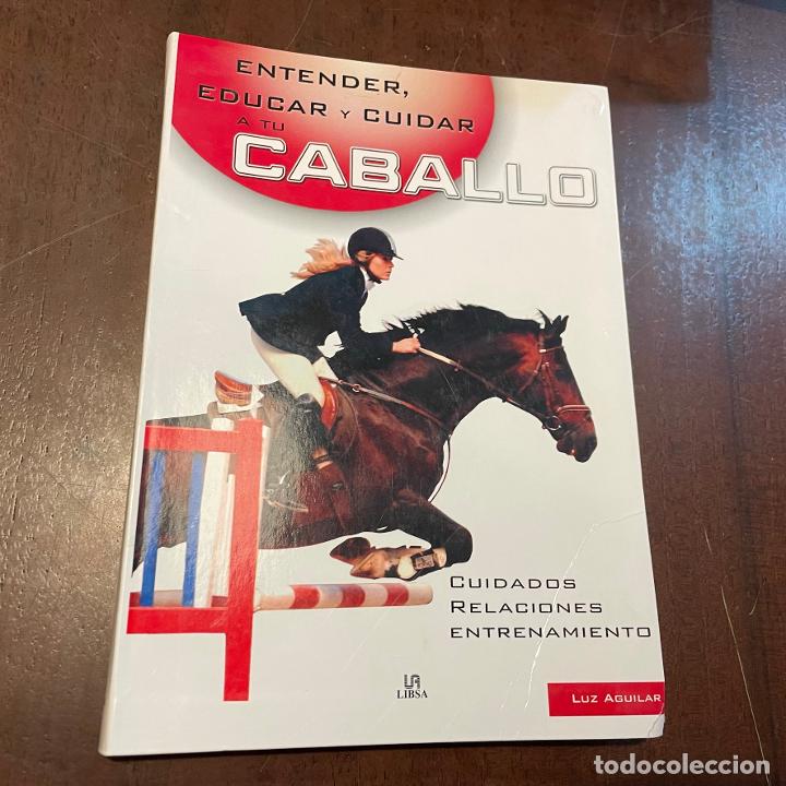Libros: Entender, educar y cuidar a tu caballo - Luz Aguilar - Foto 1