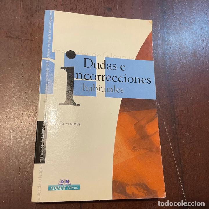 Libros: Dudas e incorrecciones - Paula Arenas - Foto 1