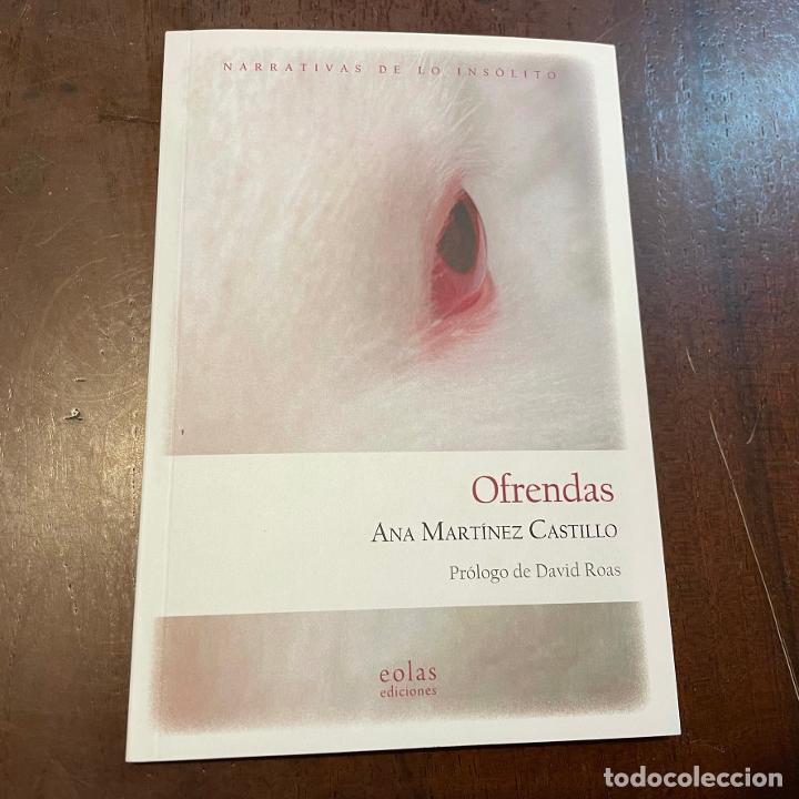 Libros: Ofrendas - Ana Mart&iacute;nez Castillo - Foto 1
