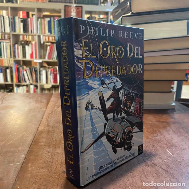 Libros: El oro del depredador - Philip Reeve - Foto 1