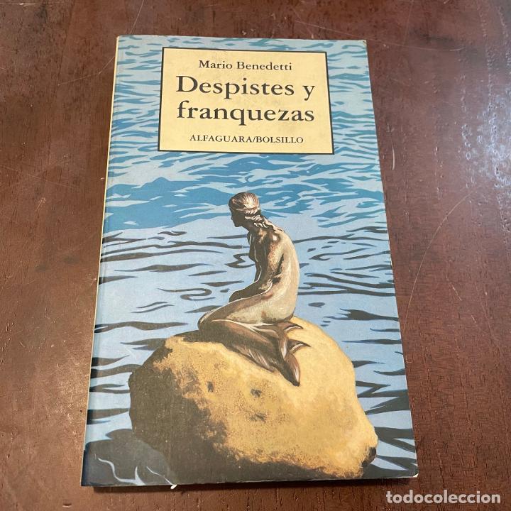 Libros: Despistes y franquezas - Mario Benedetti - Foto 1