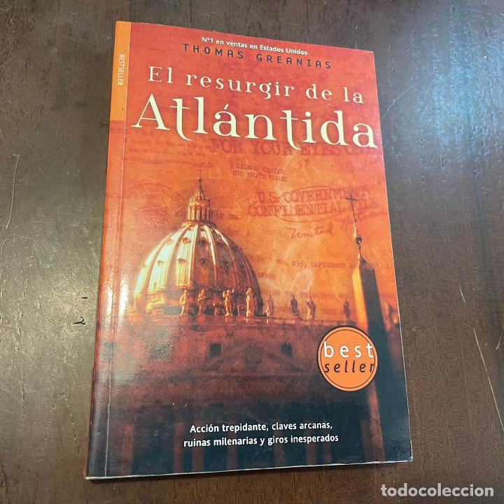 Libros: El resurgir de la Atl&aacute;ntida - Thomas Greanias - Foto 1