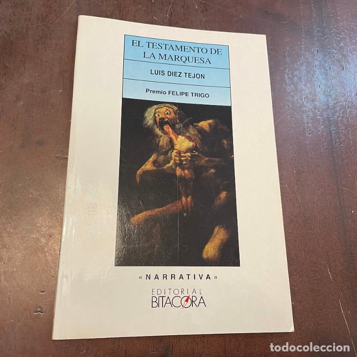 Libros: El testamento de la marquesa - Luis D&iacute;ez Tej&oacute;n - Foto 1