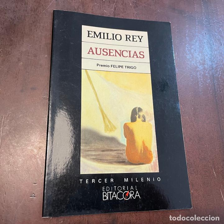 Libros: Ausencias - Emilio Rey - Foto 1