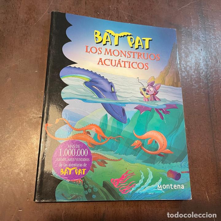 Libros: Bat Pat. Los monstruos acu&aacute;ticos - - Foto 1