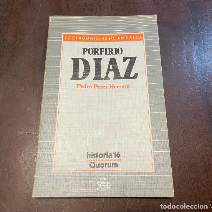 Libros: Porfirio Diaz - Pedro P&eacute;rez Herrero