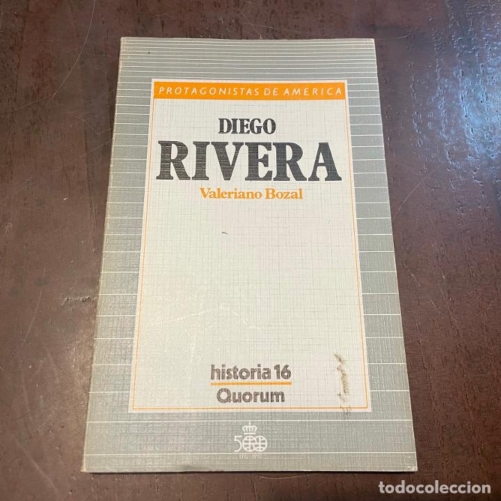 Libros: Diego Rivera - Valeriano Bozal - Foto 1