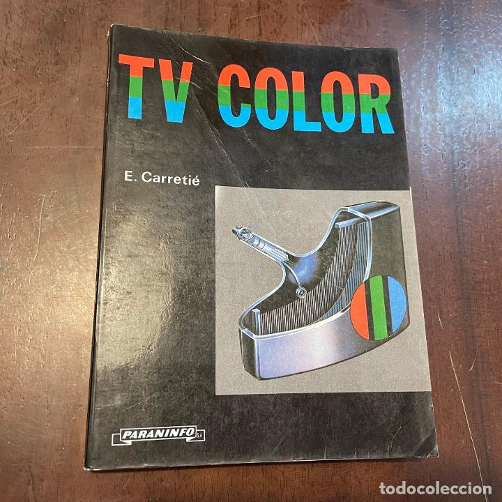 Libros: TV color - E. Carreti&eacute; - Foto 1