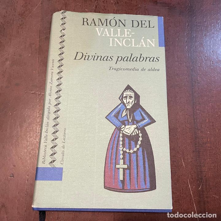 Libros: Divinas palabras - Ram&oacute;n del Valle-Incl&aacute;n - Foto 1