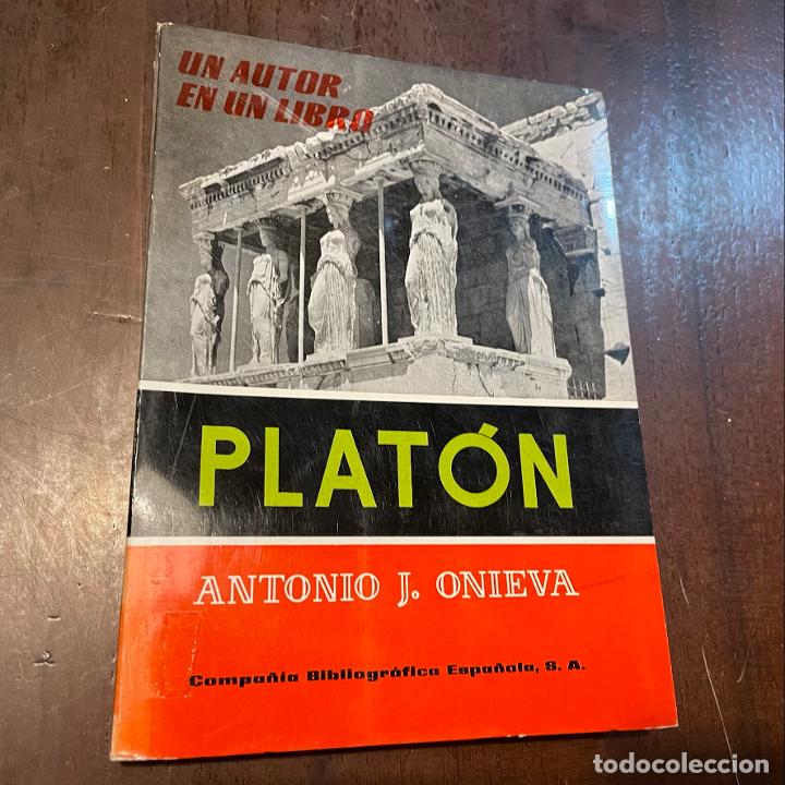 Libros: Plat&oacute;n - Antonio J. Onieva - Foto 1