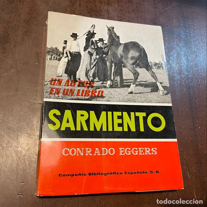 Libros: Sarmiento - Conrado Eggers - Foto 1