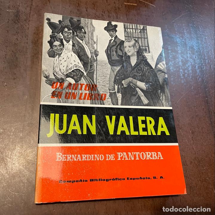 Libros: Juan Valera - Bernardino de Pantorba - Foto 1