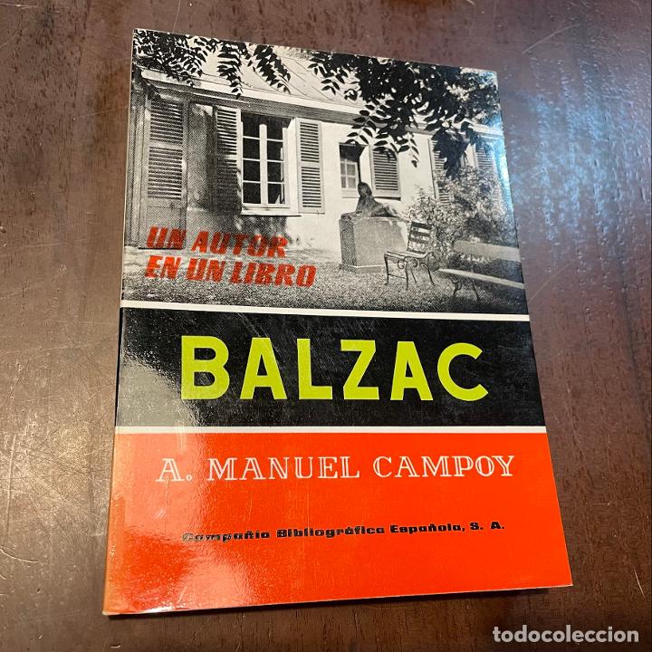 Libros: Balzac - A. Manuel Campoy - Foto 1