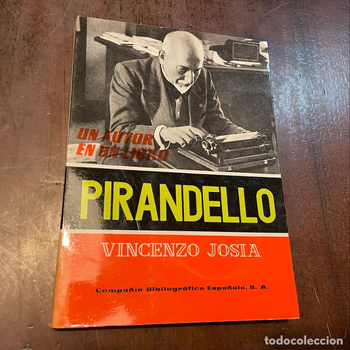Libros: Pirandello - Vincenzo Josia - Foto 1