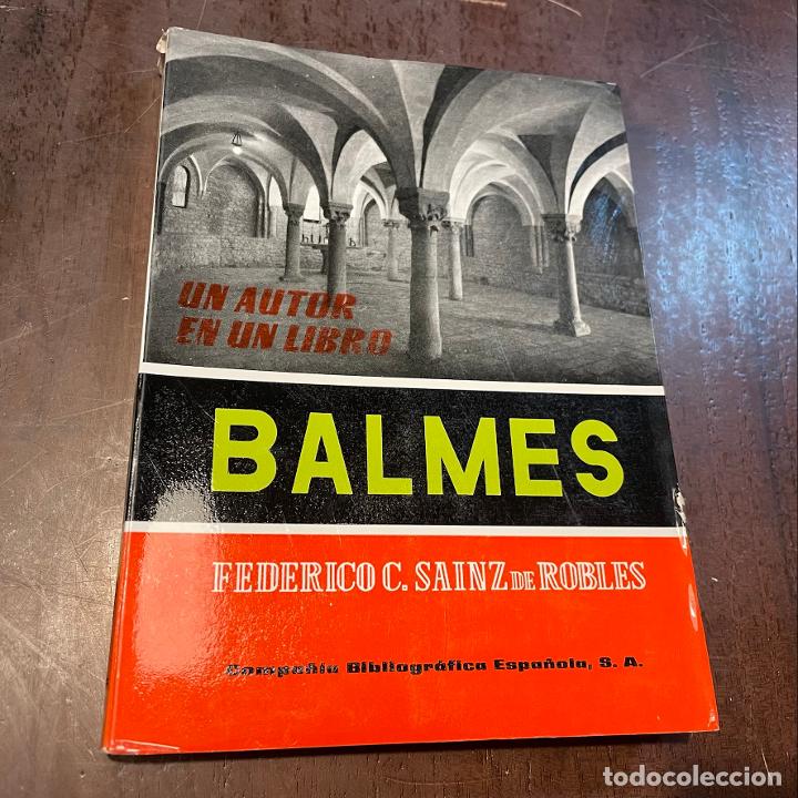 Libros: Balmes - Federico C. Sainz de Robles - Foto 1