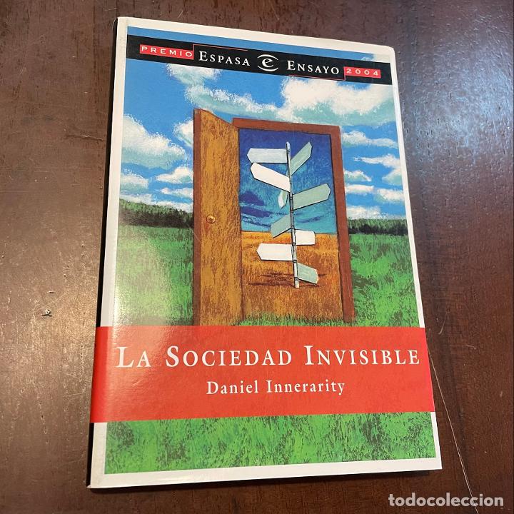 Libros: La sociedad invisible - Daniel Innerarity - Foto 1