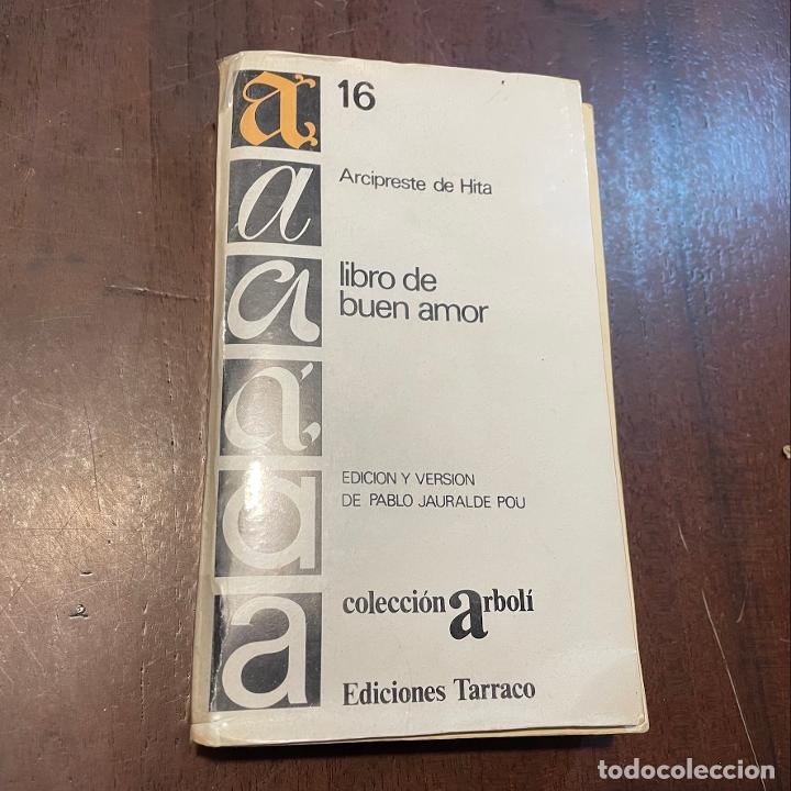 Libros: El libro del buen amor - Arcipreste de Hita - Foto 1