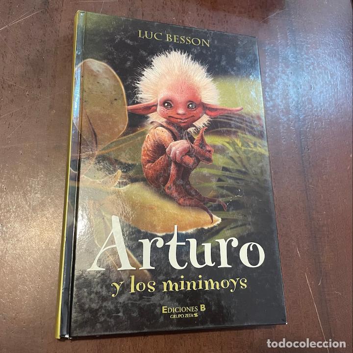 Libros: Arturo y los minimoys - Luc Besson - Foto 1