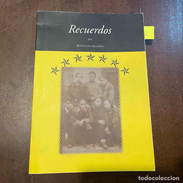 Libros: Recuerdos - Bonifacio Alcorta - Foto 1