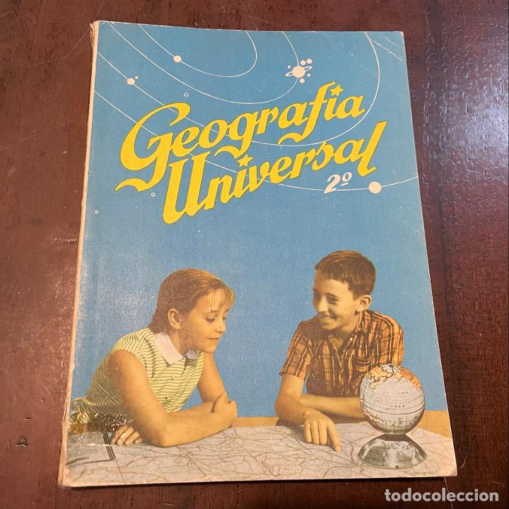 Libros: Geograf&iacute;a universal - Antonio M. Zubia - Foto 1