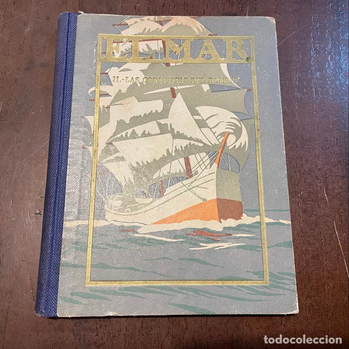 Libros: El mar II. Las conquistas del hombre - Capit&aacute;n Arg&uuml;ello - Foto 1