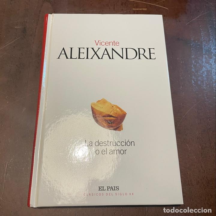 Libros: La destrucci&oacute;n o el amor - Vicente Aleixandre - Foto 1