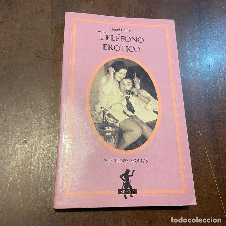 Libros: Tel&eacute;fono er&oacute;tico - Lionel Prince