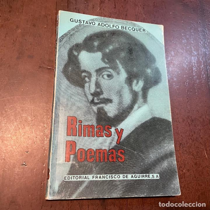 Libros: Rimas y poemas - Gustavo Adolfo B&eacute;cquer - Foto 1
