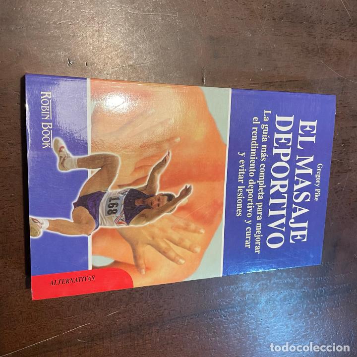 Libros: El masaje deportivo - Gregory Pike - Foto 1