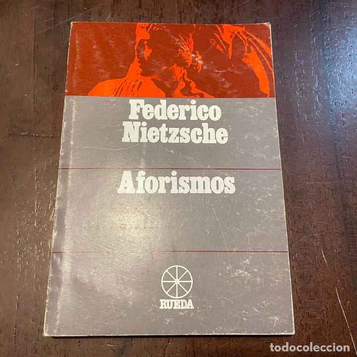 Libros: Aforismos - Friedrich Nietzsche - Foto 1